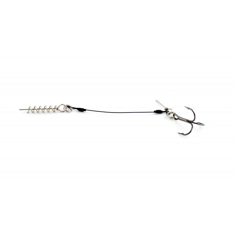 Dozbrojka Expert Czeburaszka 10cm, kotwica nr4, 2szt
