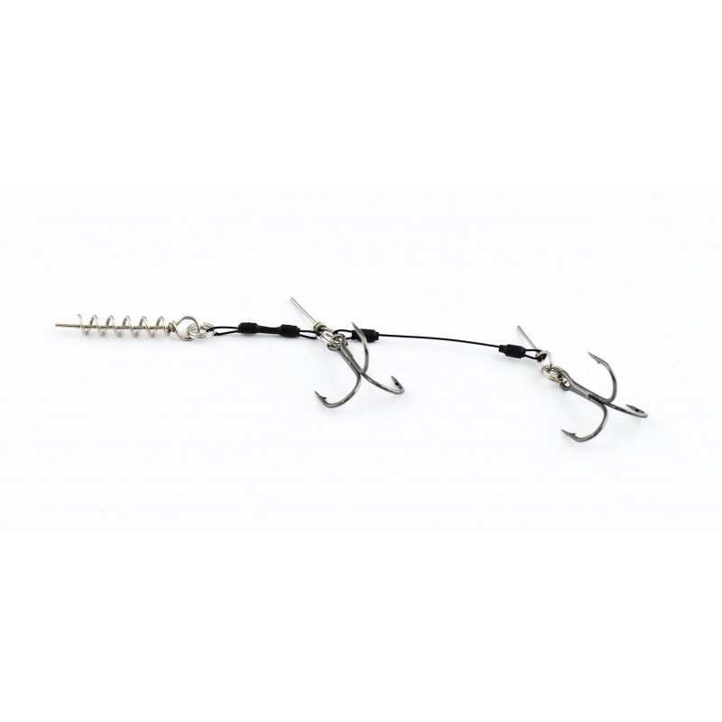 Dozbrojka Expert Czeburaszka 10cm, 2 kotwice nr2, 2szt