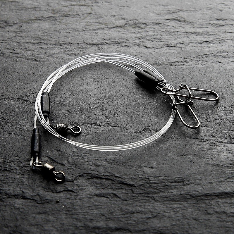 Przypon Fluorocarbon EXPERT 0,55mm, 50 cm, 2 sztuki