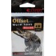 Haczyk Expert Offset Worm 1205, nr1, 10szt