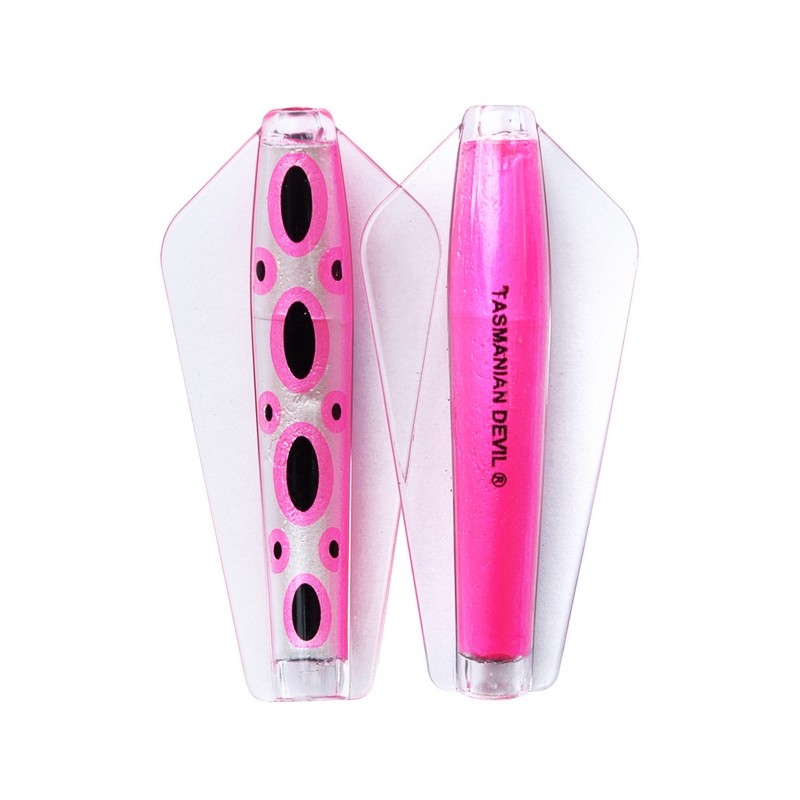 Przynęta Tasmanian Devil - kolor 129 -Pink My Frog UV