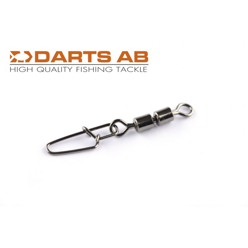 Krętlik podwójny z agrafką DARTS AB HOOK SNAP
