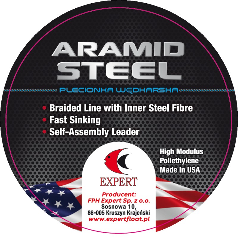 Materiał Aramid EXPERT Zielony 0,14mm