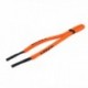 PASEK PŁYWAJĄCY DO OKULARÓW LEECH - ORANGE