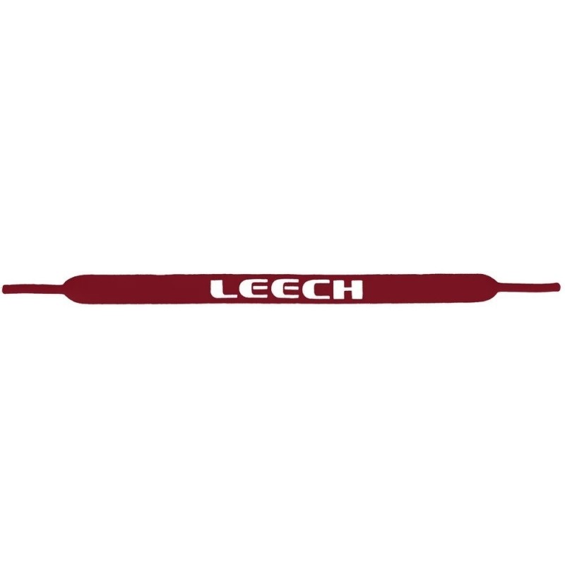 PASEK NEOPRENOWY DO OKULARÓW LEECH - RED