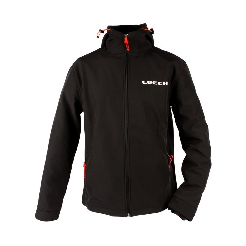 KURTKA SOFTSHELL LEECH - ROZMIAR XL