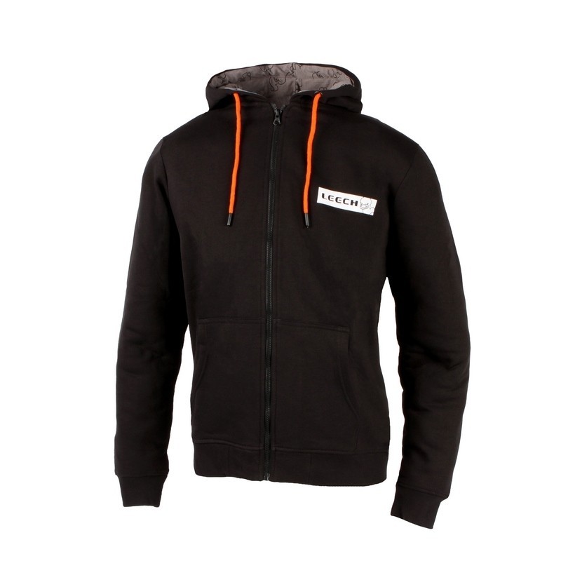 BLUZA Z KAPTUREM LEECH - ROZMIAR M