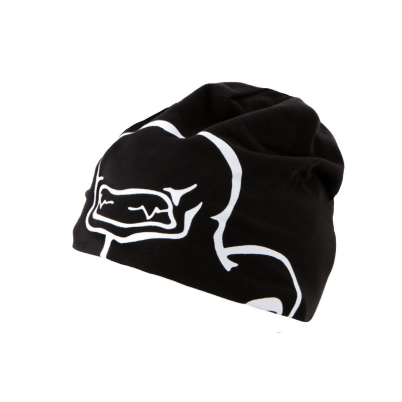 CZAPKA LEECH BEANIE BLACK