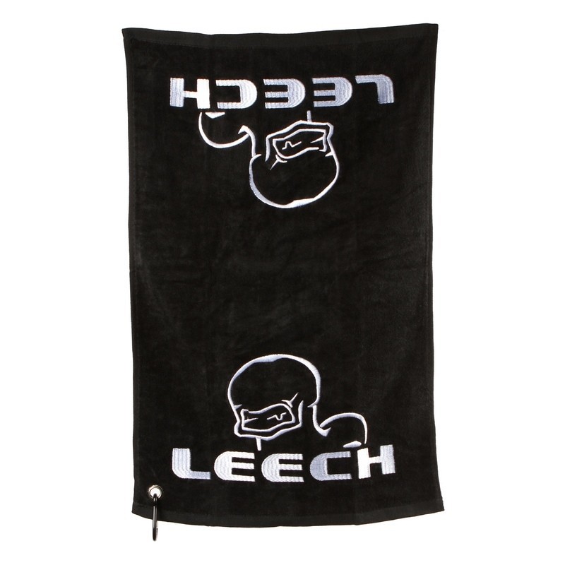 RĘCZNIK LEECH TOWEL BLACK