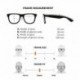 Okulary LEECH FALCON BLACK