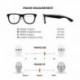 Okulary LEECH EAGLE BLACK