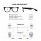 Okulary LEECH X7 BLACK PREMIUM+
