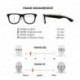 Okulary LEECH H4X BLACK - PHOTOCHROMATIC