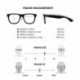 Okulary LEECH ATW1 YELLOW
