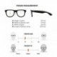 Okulary LEECH ATW3 BLACK