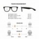 Okulary LEECH H3X BLACK - PHOTOCHROMATIC