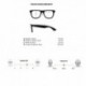 Okulary LEECH STREET BLACK PRO