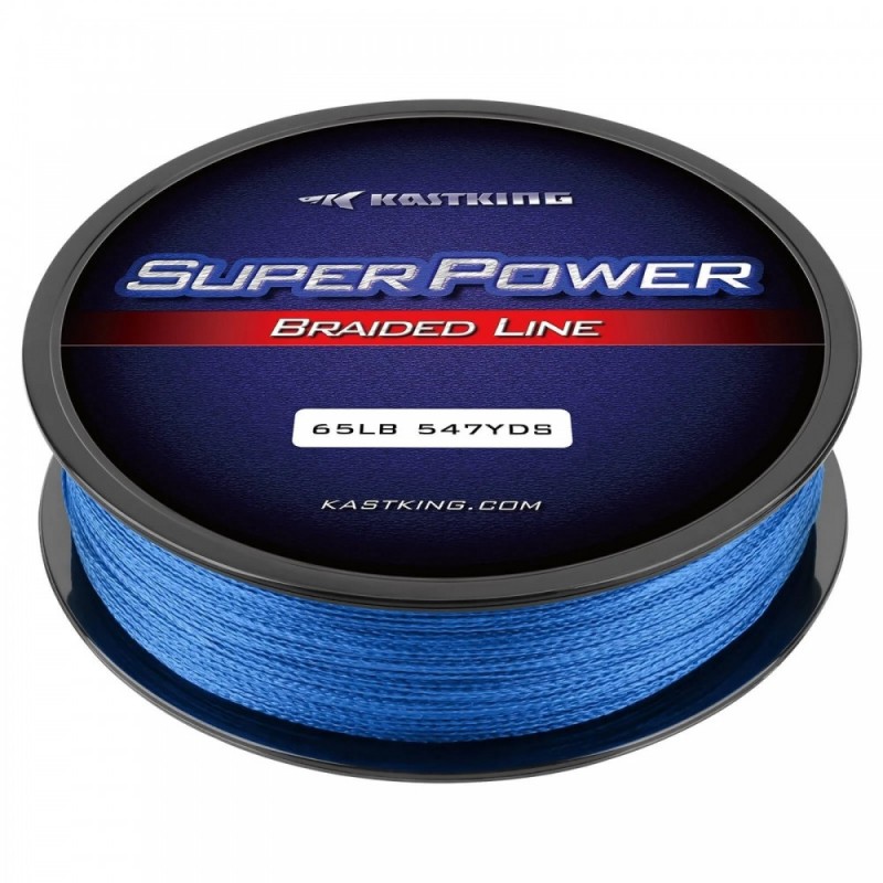 Plecionka Kastking Super Power X4, BLUE - 300m
