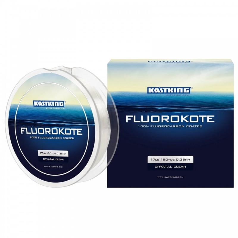 Żyłka Fluorokote Kastking, CLEAR, - 274m