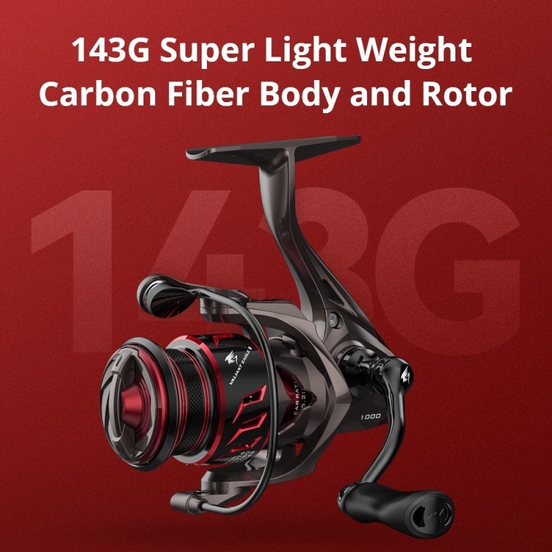 Kołowrotek Kastking Valiant Eagle II 1000 - 5,2:1, 7+1BB